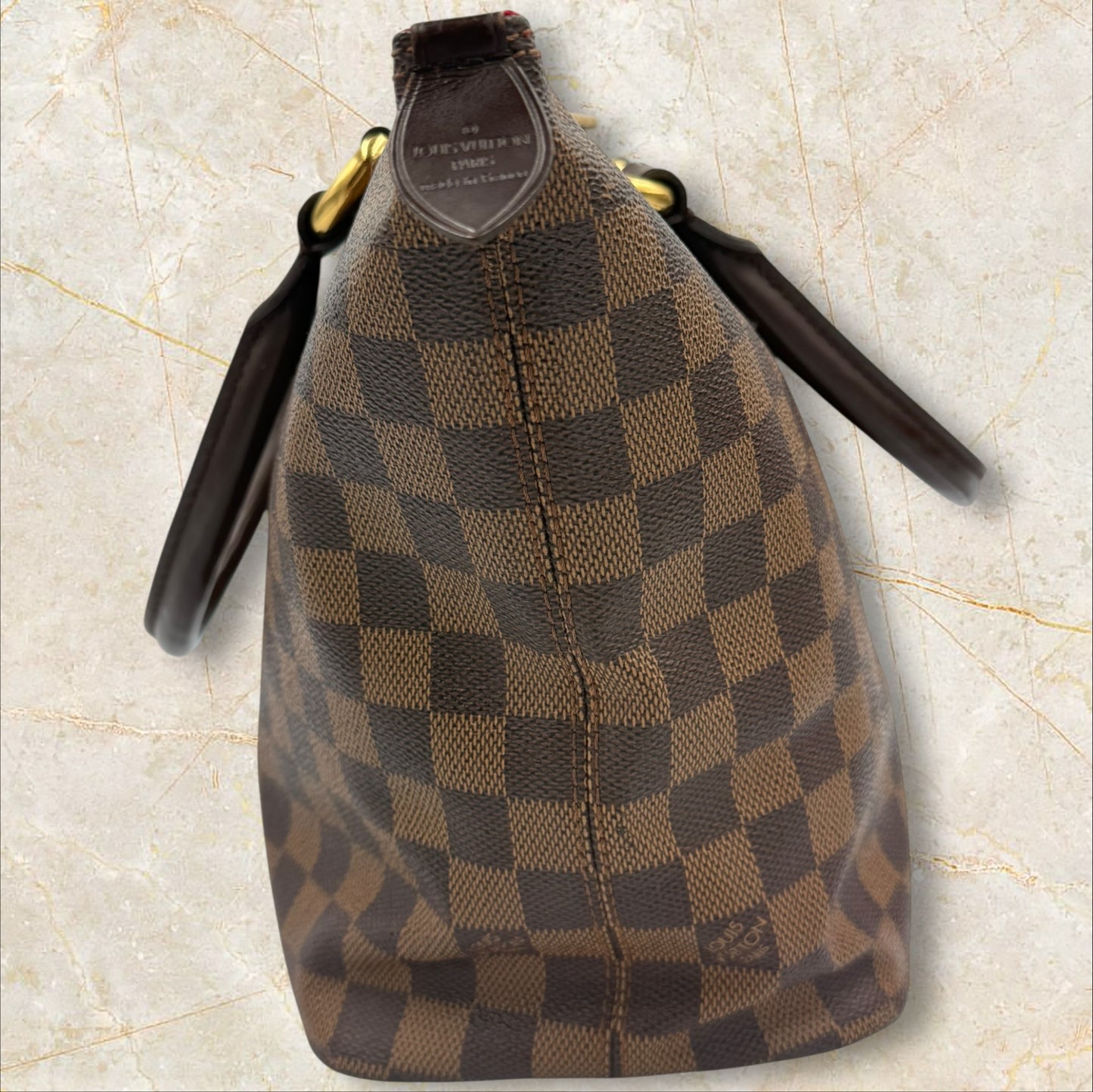 Louis Vuitton Damier Ebene Saleya PM