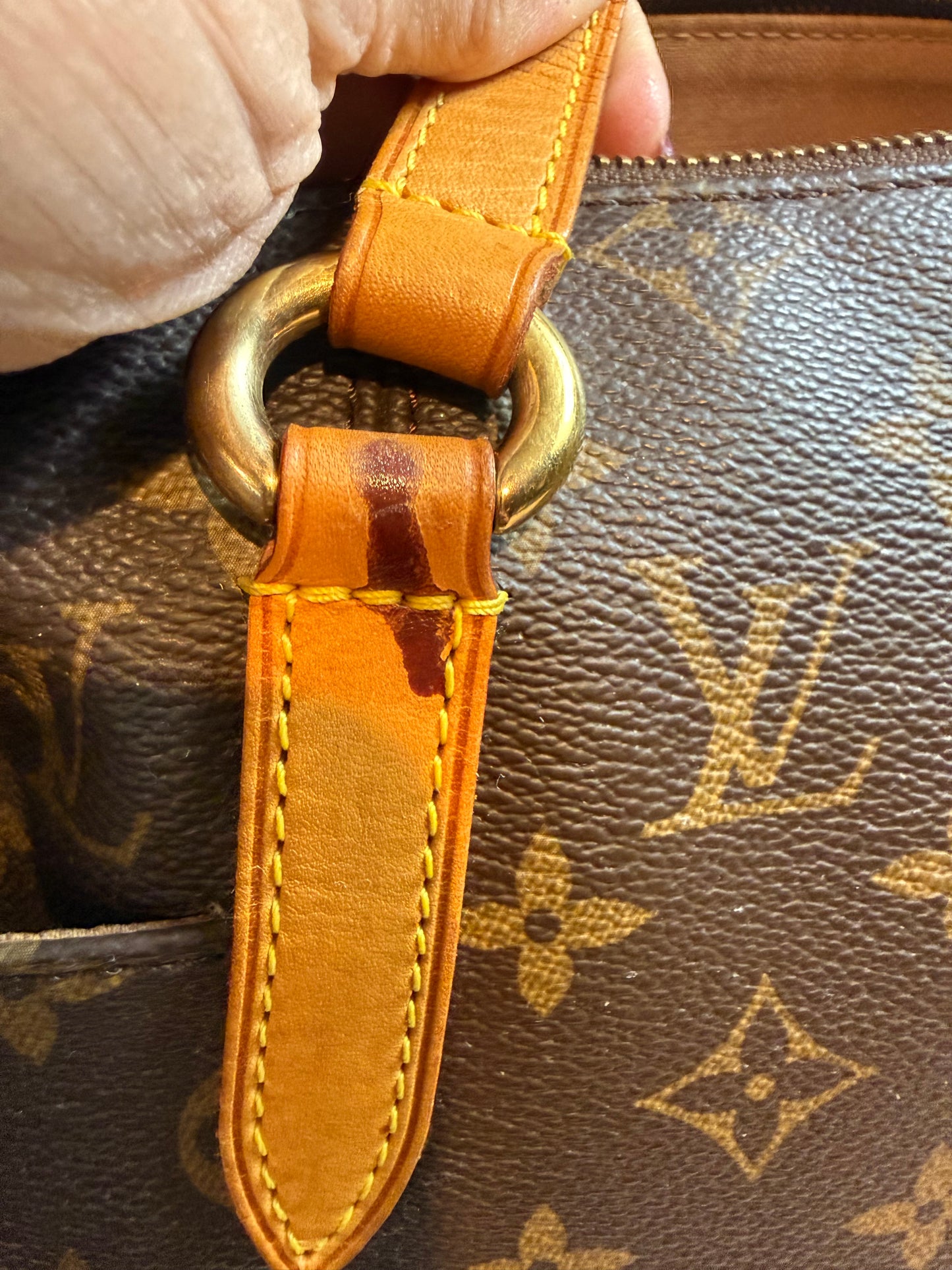 1663. Louis Vuitton Monogram Totally PM