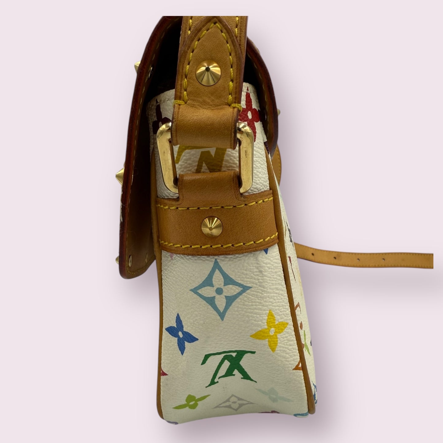 Louis Vuitton Murakami Sologne Multicolor Bag