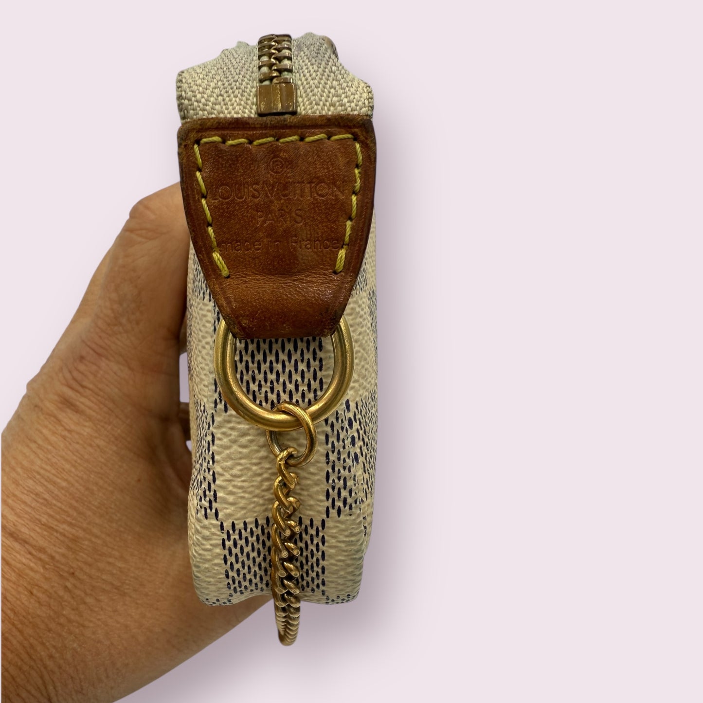 Louis Vuitton Damier Azur Mini Pochette