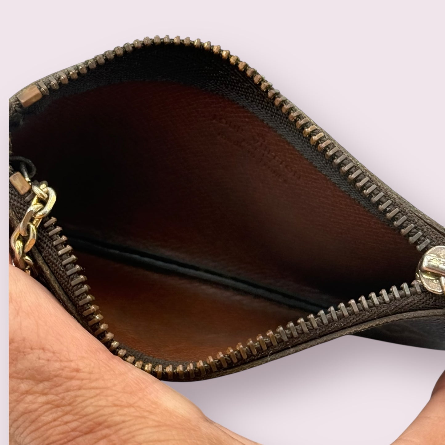 Louis Vuitton Monogram Key Cles