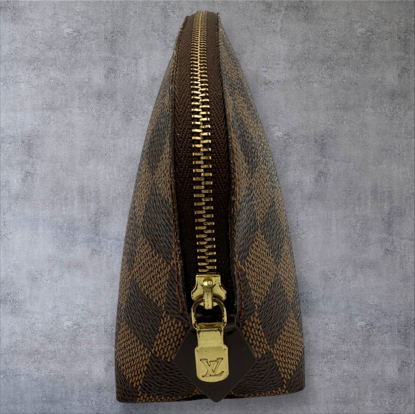 Louis Vuitton Damier Ebene Cosmetic Pouch PM