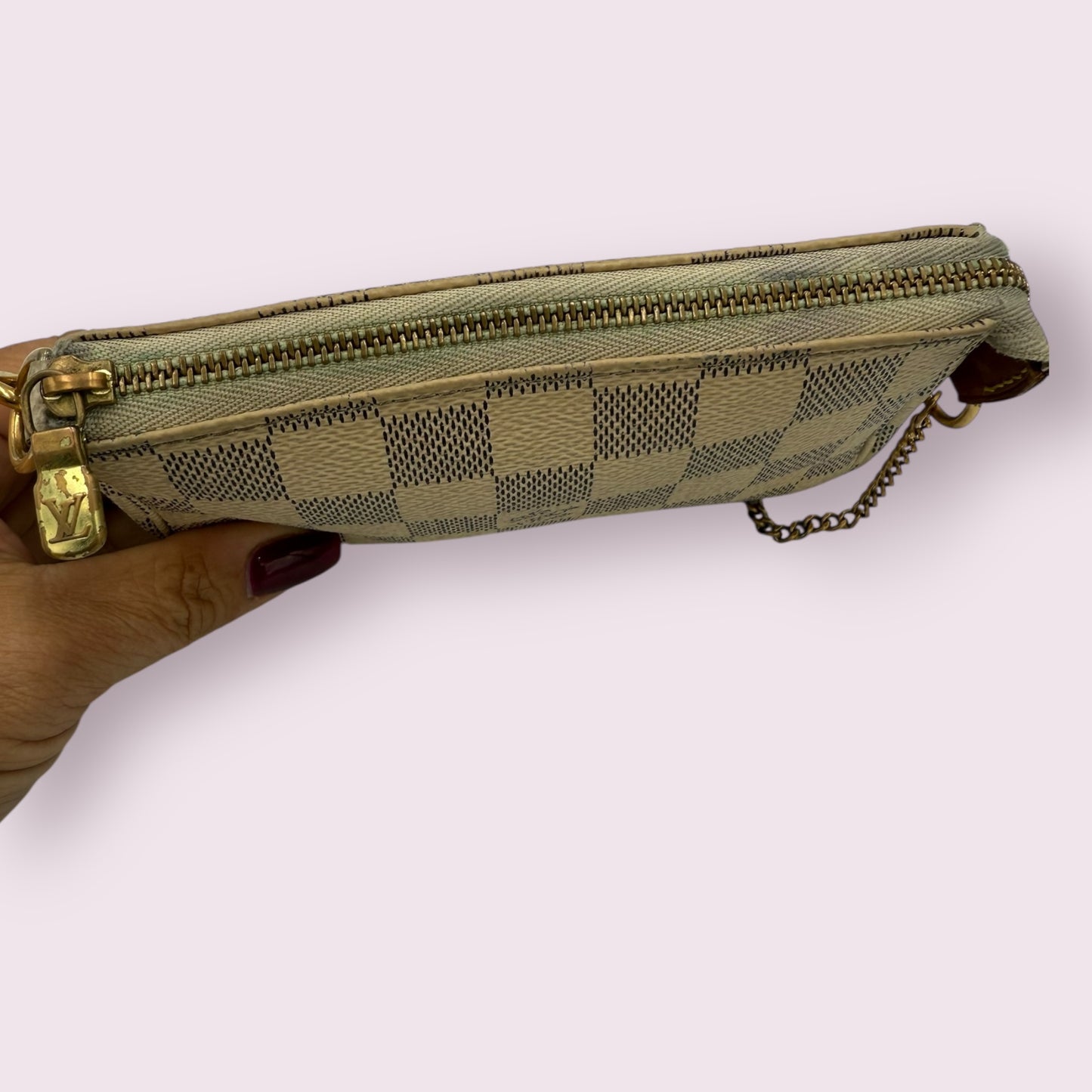 Louis Vuitton Damier Azur Mini Pochette