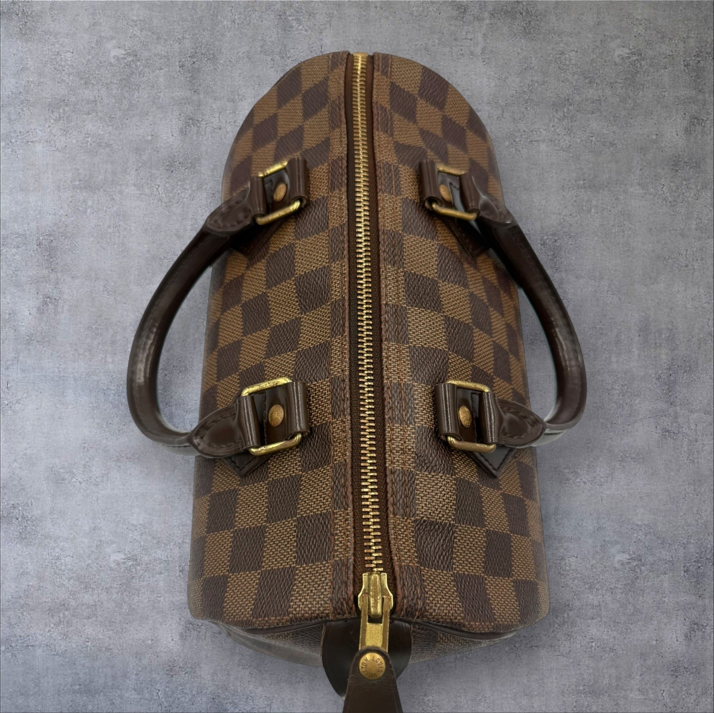 Louis Vuitton Damier Ebene Speedy 25
