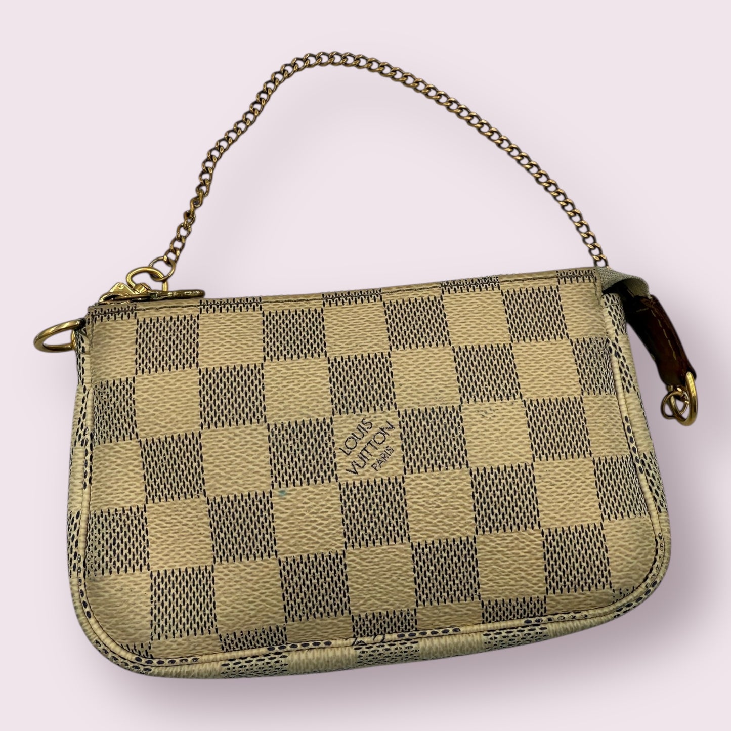 Louis Vuitton Damier Azur Mini Pochette