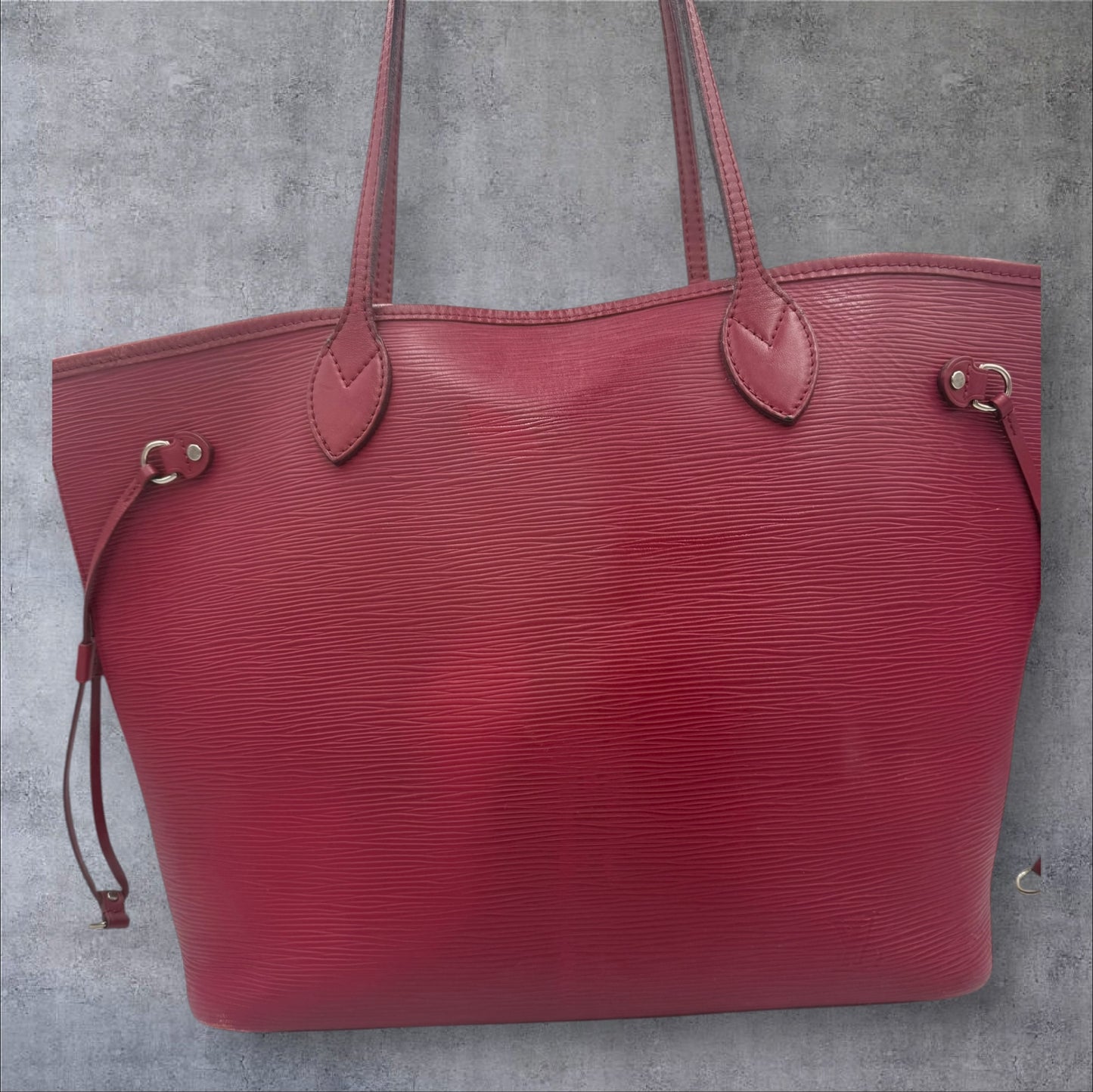 Louis Vuitton Epi Neverfull MM Fuchsia Pink