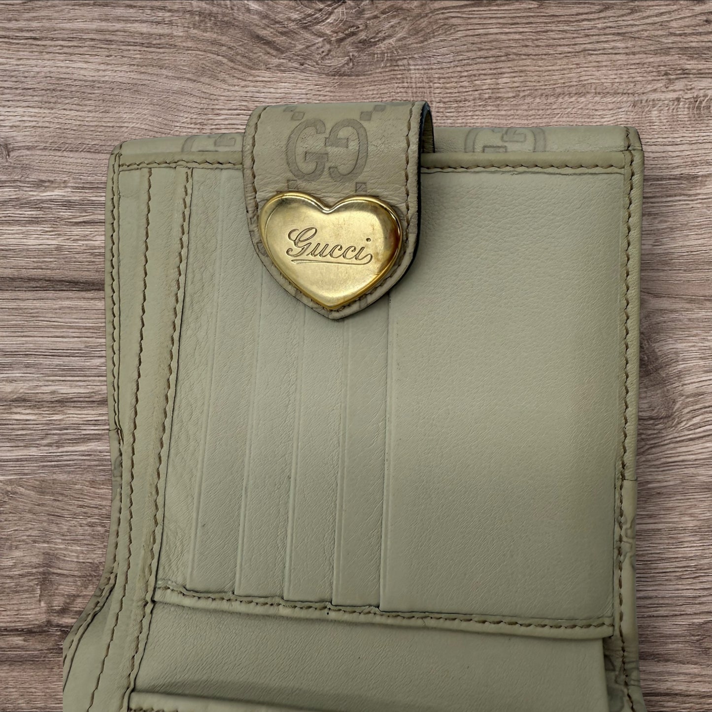 Gucci Heart Compact Wallet