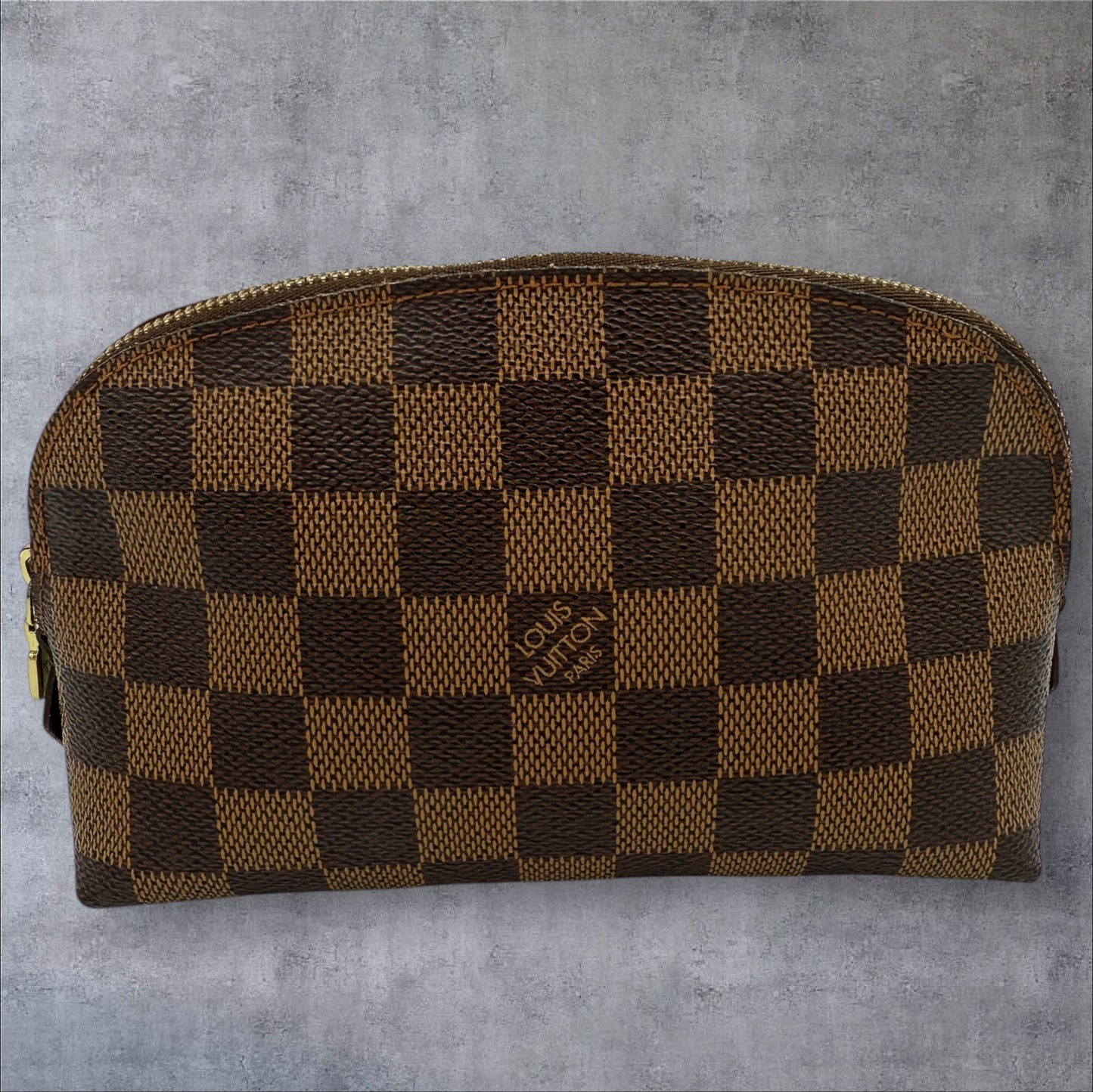 Louis Vuitton Damier Ebene Cosmetic Pouch PM