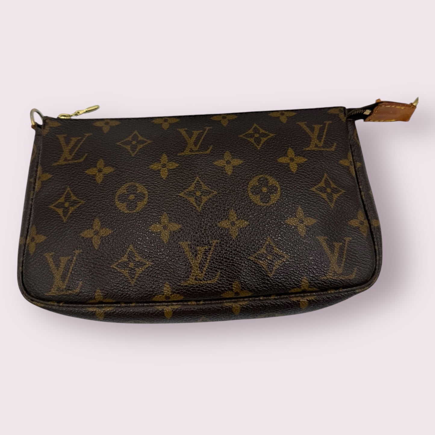 Louis Vuitton Monogram Pochette Accessories w/o original strap