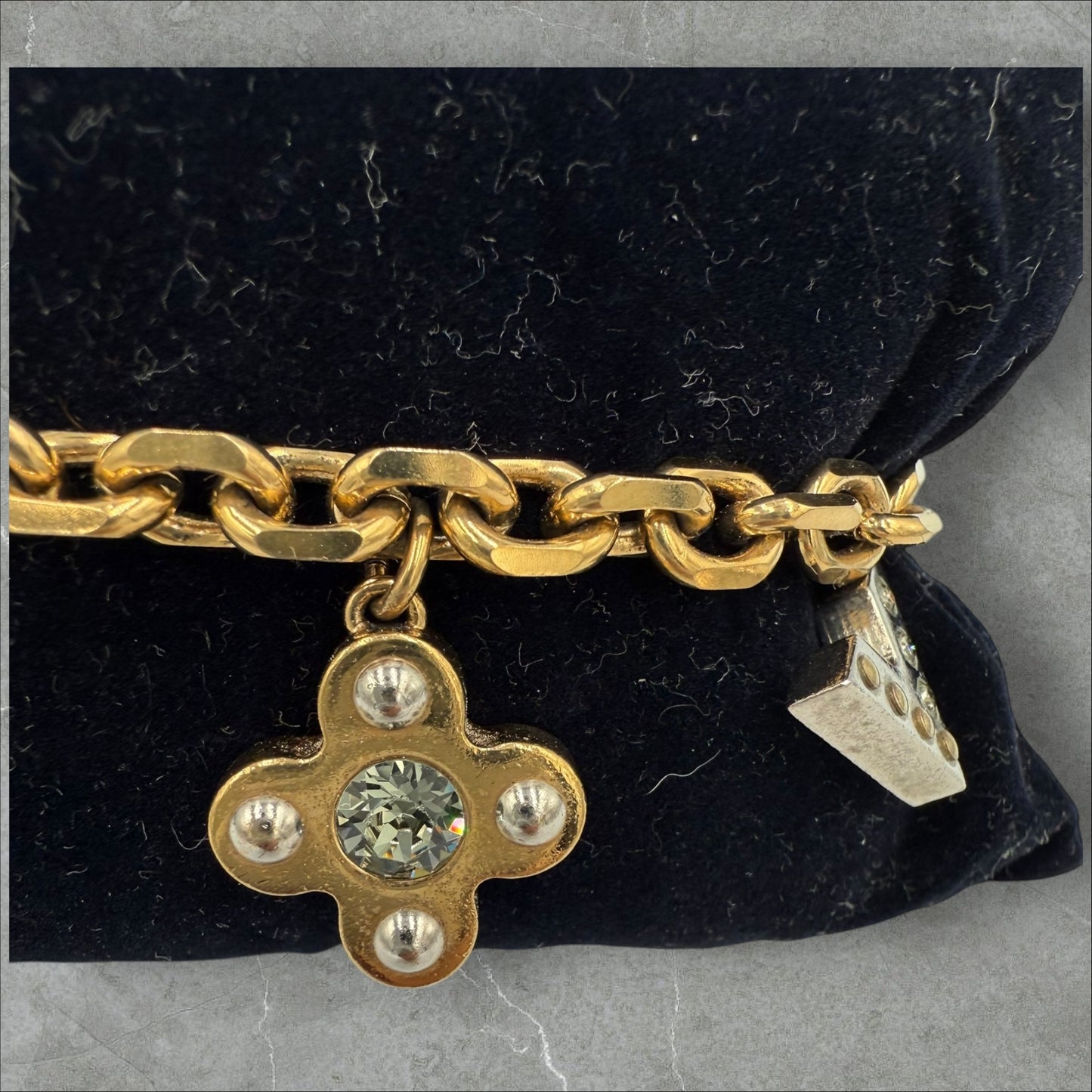 Louis Vuitton Multicolor Love Letter Timeless Bracelet