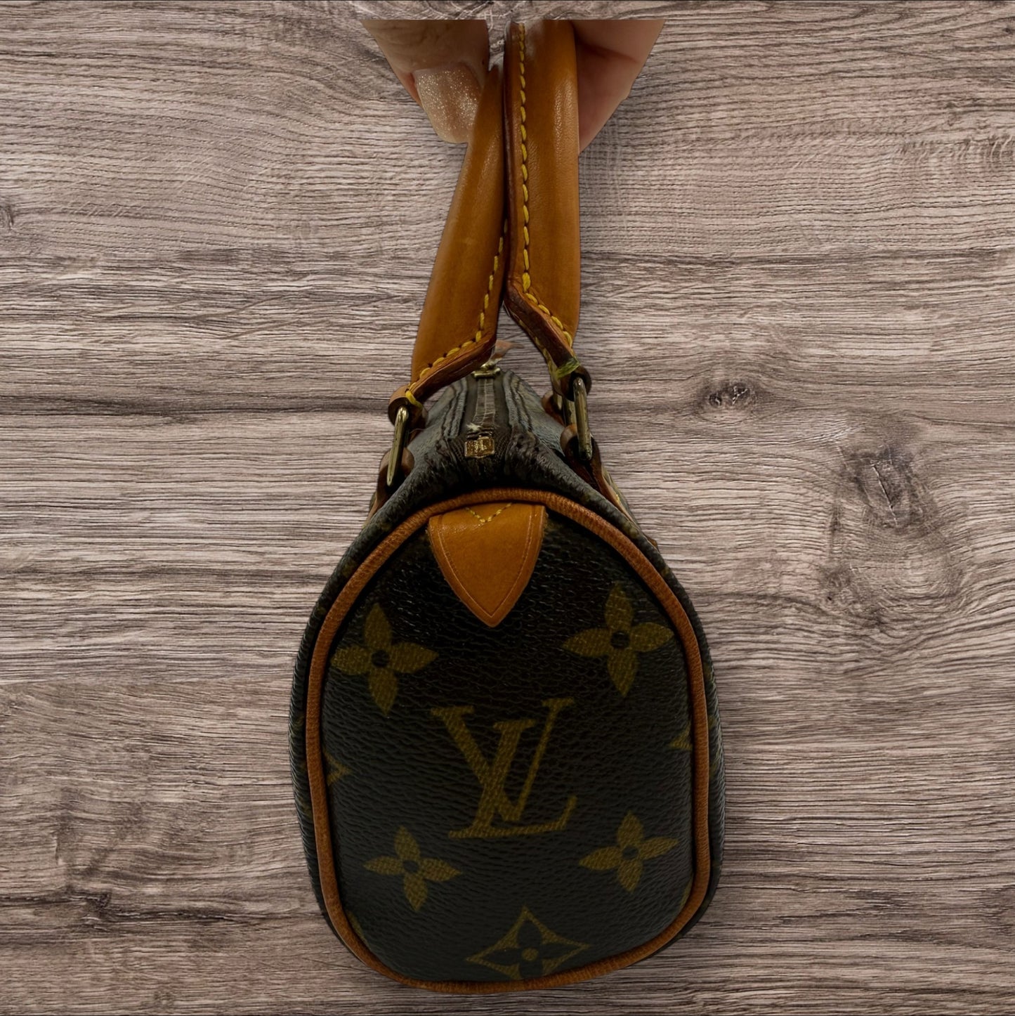 Louis Vuitton Vintage Monogram Nano Speedy