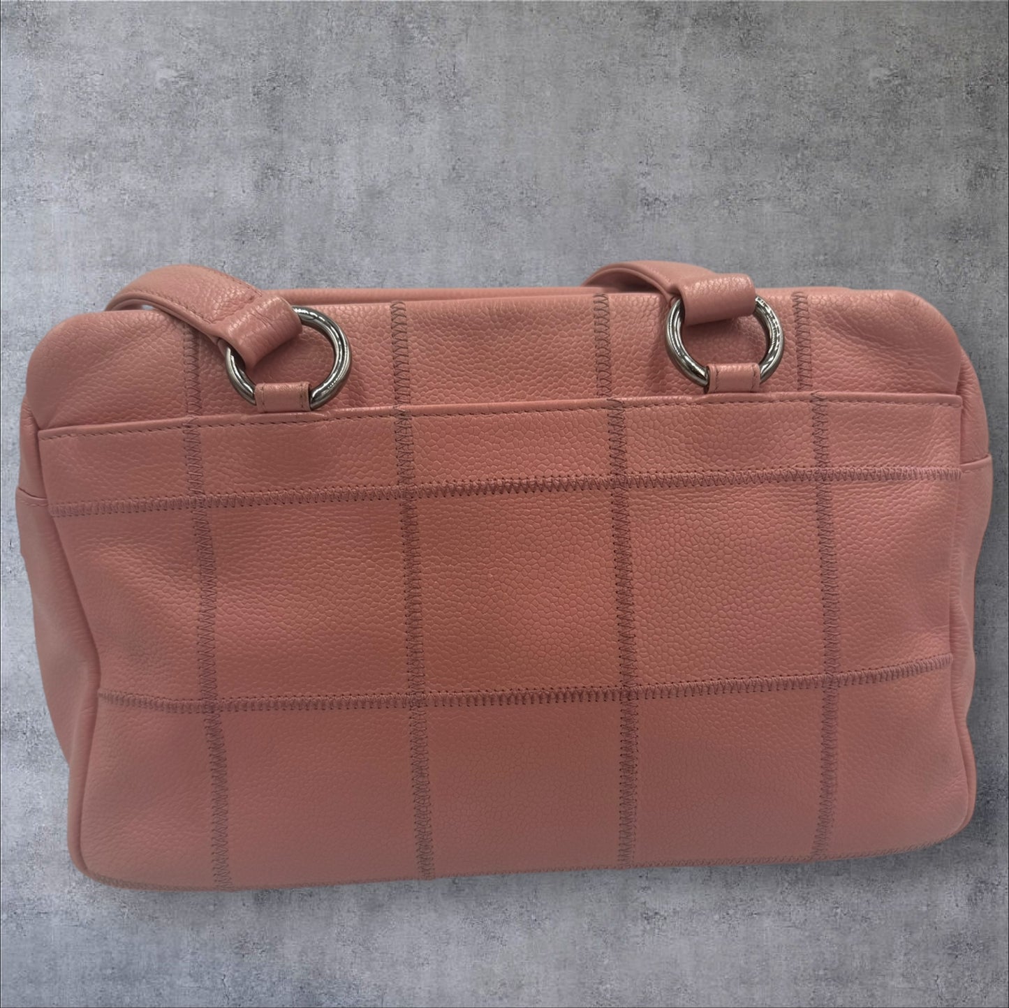 Chanel Pink LAX Bowler Bag