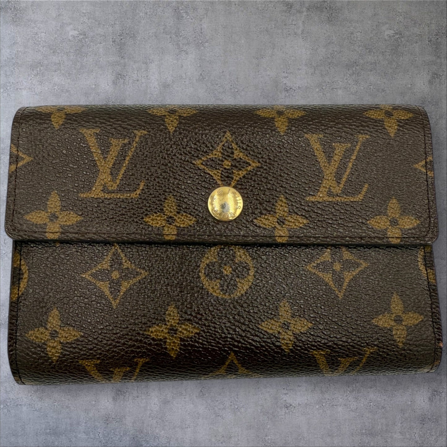 Louis Vuitton Alexandra Portefeuille Monogram Wallet