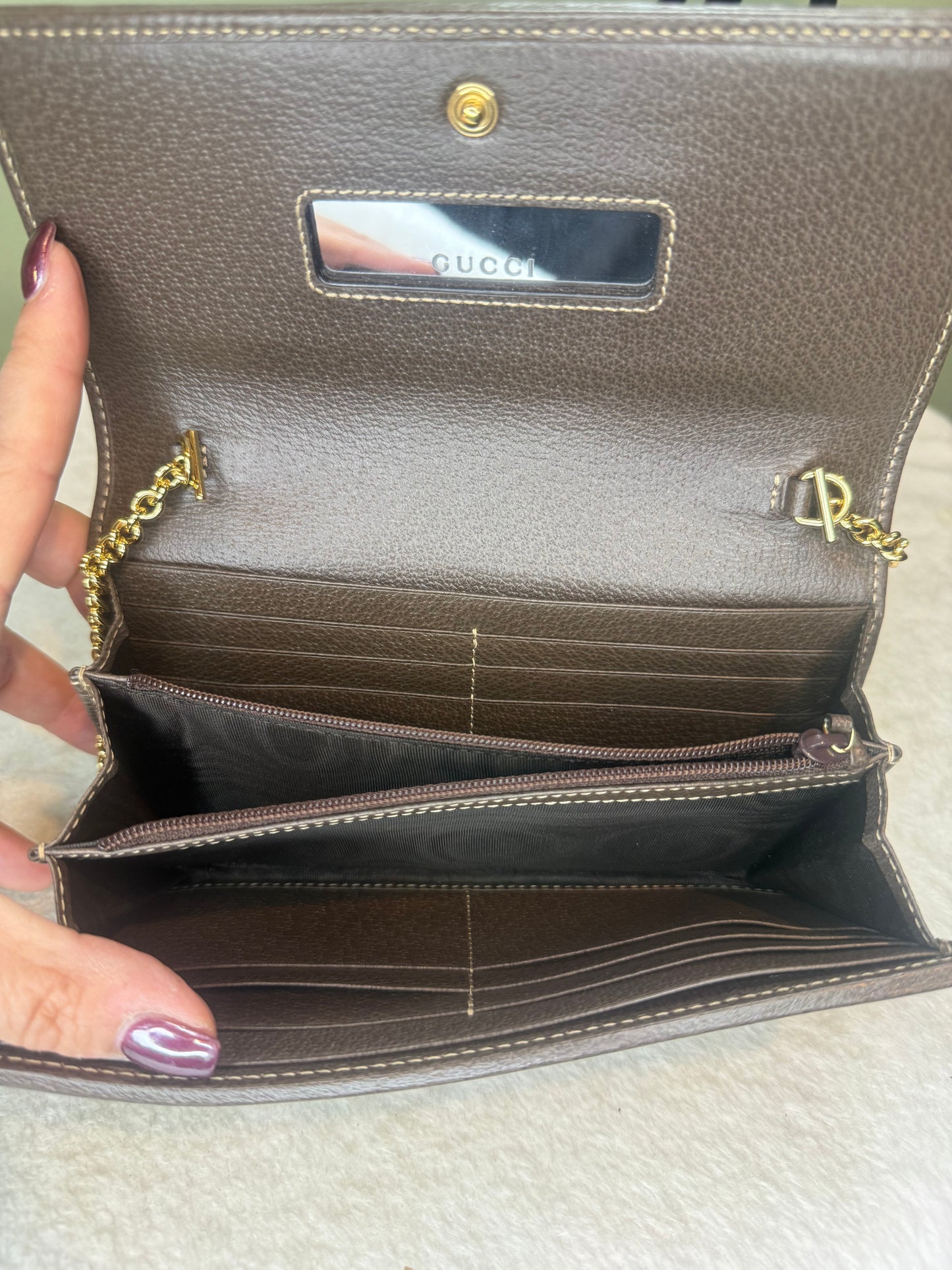 1287. Gucci Ophidia Wallet on Chain