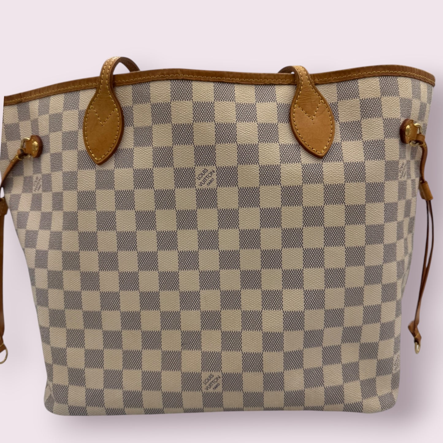 Louis Vuitton Damier Azur Neverfull MM