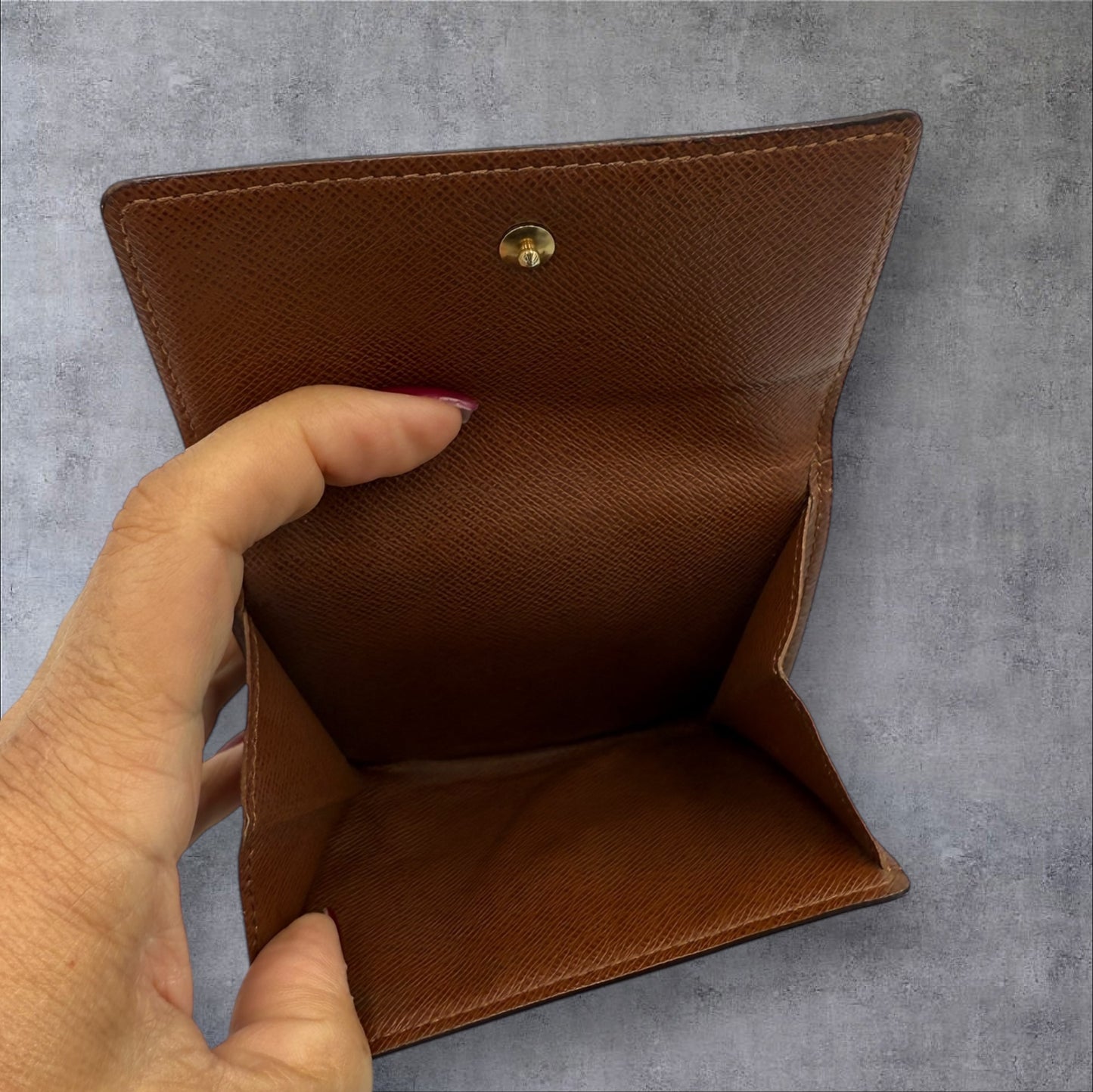 Louis Vuitton Monogram Elise Wallet