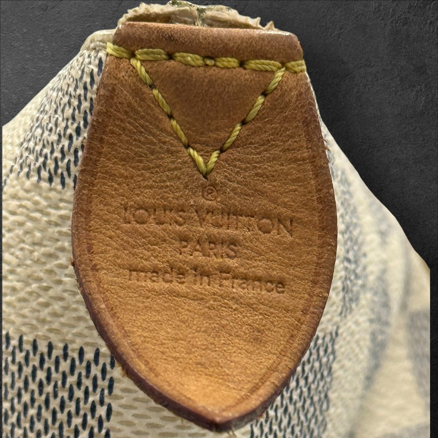 Louis Vuitton Damier Azur Totally MM tote