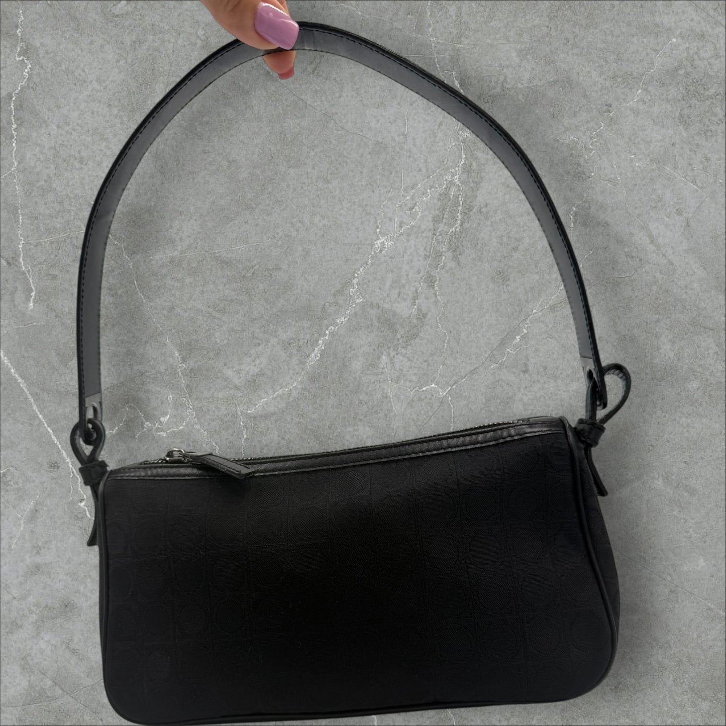 Salvatore Ferragamo Black mini Shoulder/ hand bag