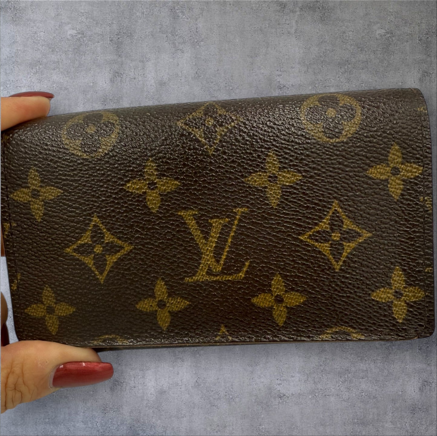 Louis Vuitton Monogram Tresor Wallet