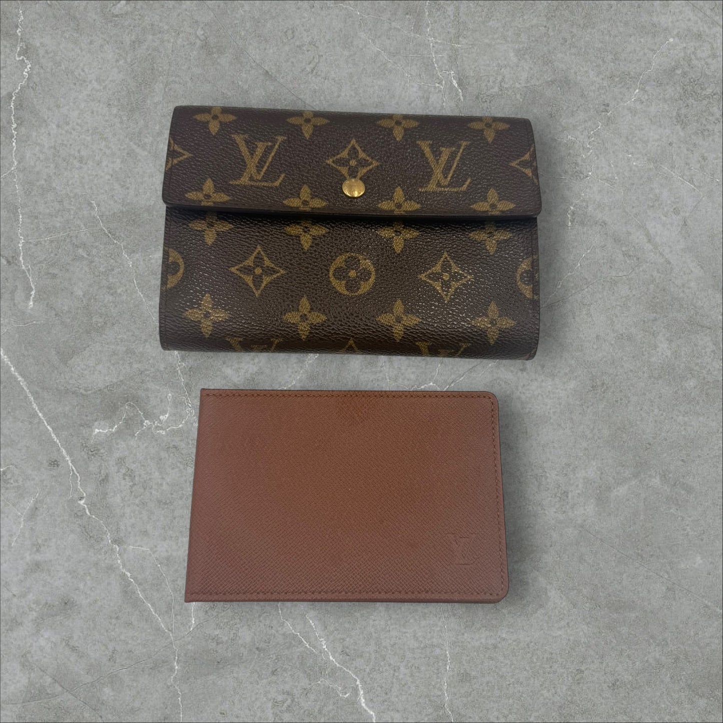 Louis Vuitton Passport Porte-Tresor Etui Wallet