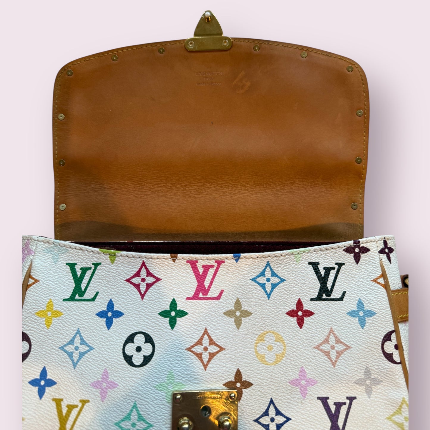 Louis Vuitton Murakami Sologne Multicolor Bag