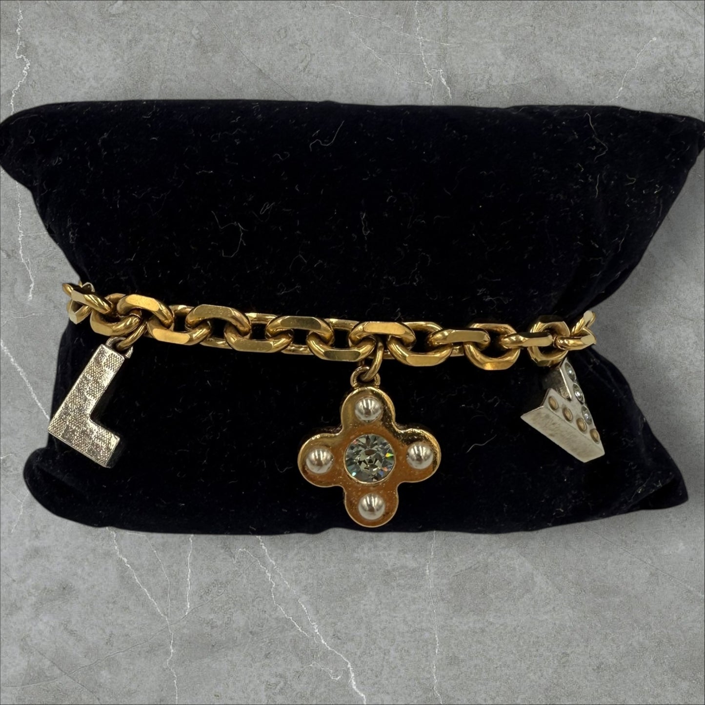 Louis Vuitton Multicolor Love Letter Timeless Bracelet
