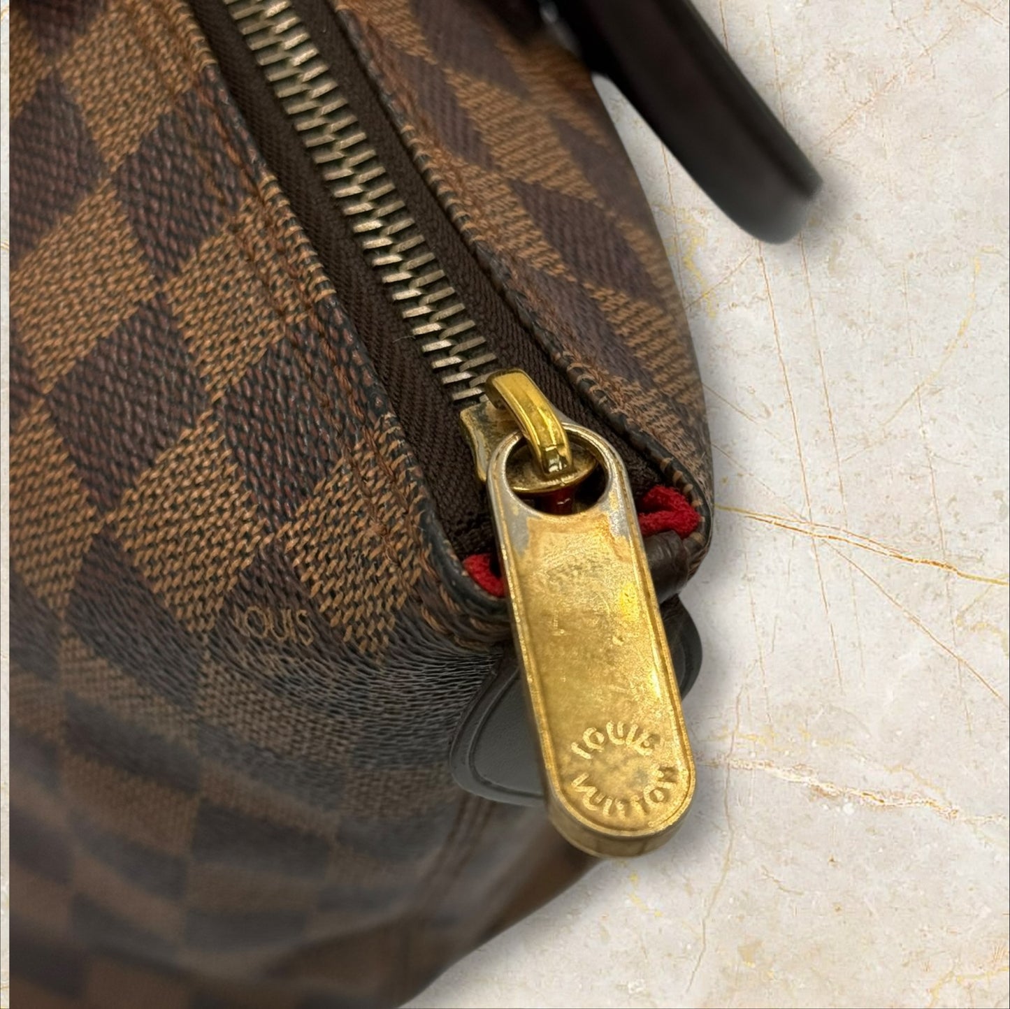 Louis Vuitton Damier Ebene Saleya PM
