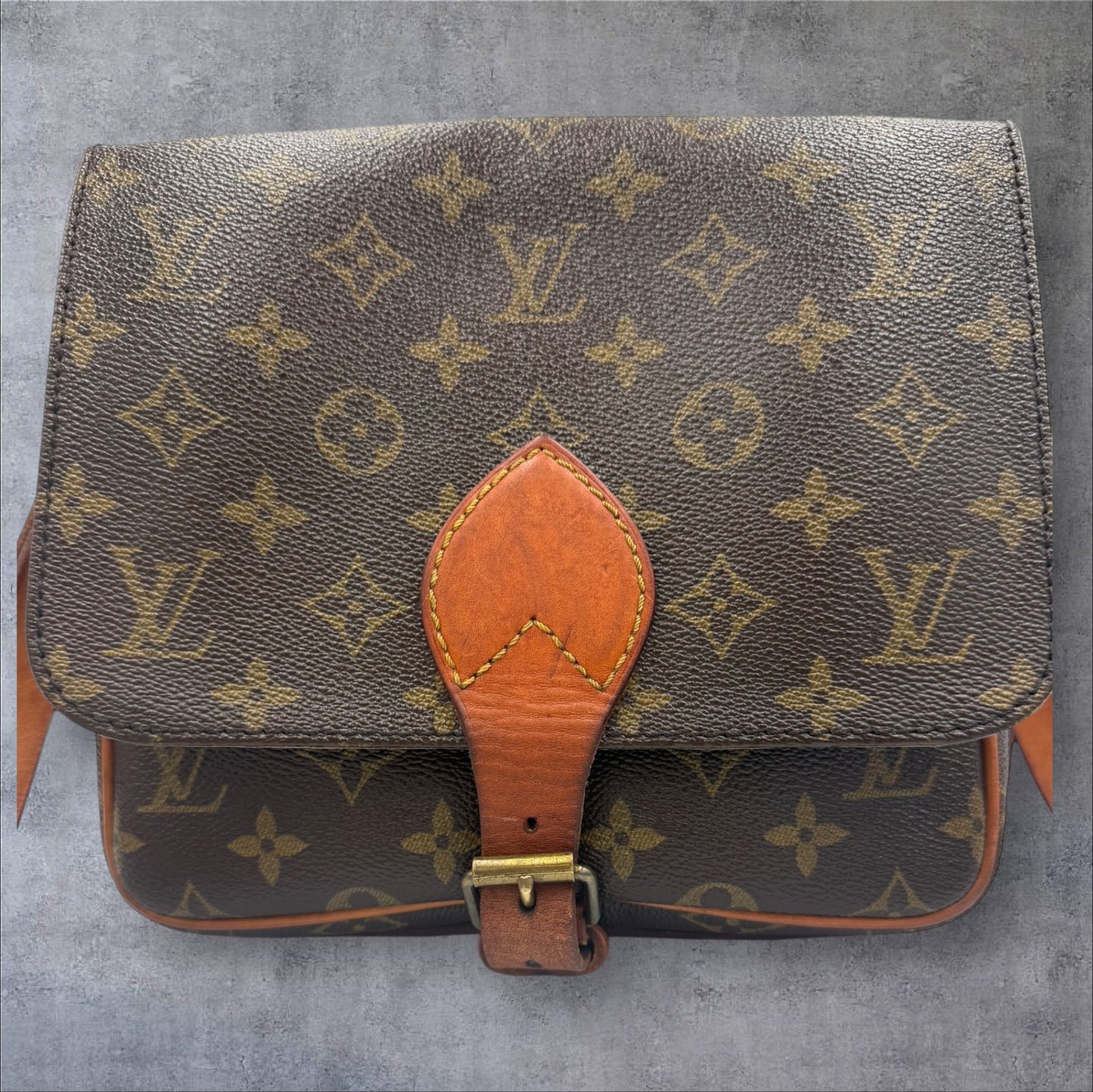 Louis Vuitton Cartouchiere MM