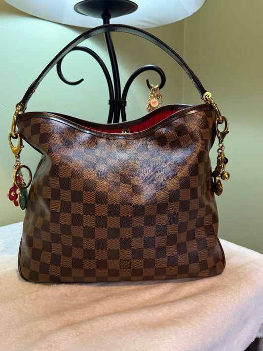 Louis Vuitton Damier Ebene Delightful PM