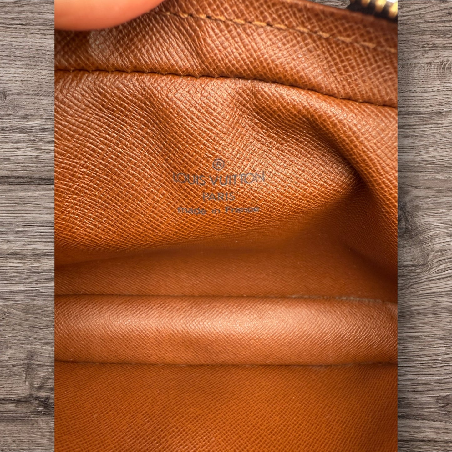 Louis Vuitton Monogram Crossbody with adjustable Strap
