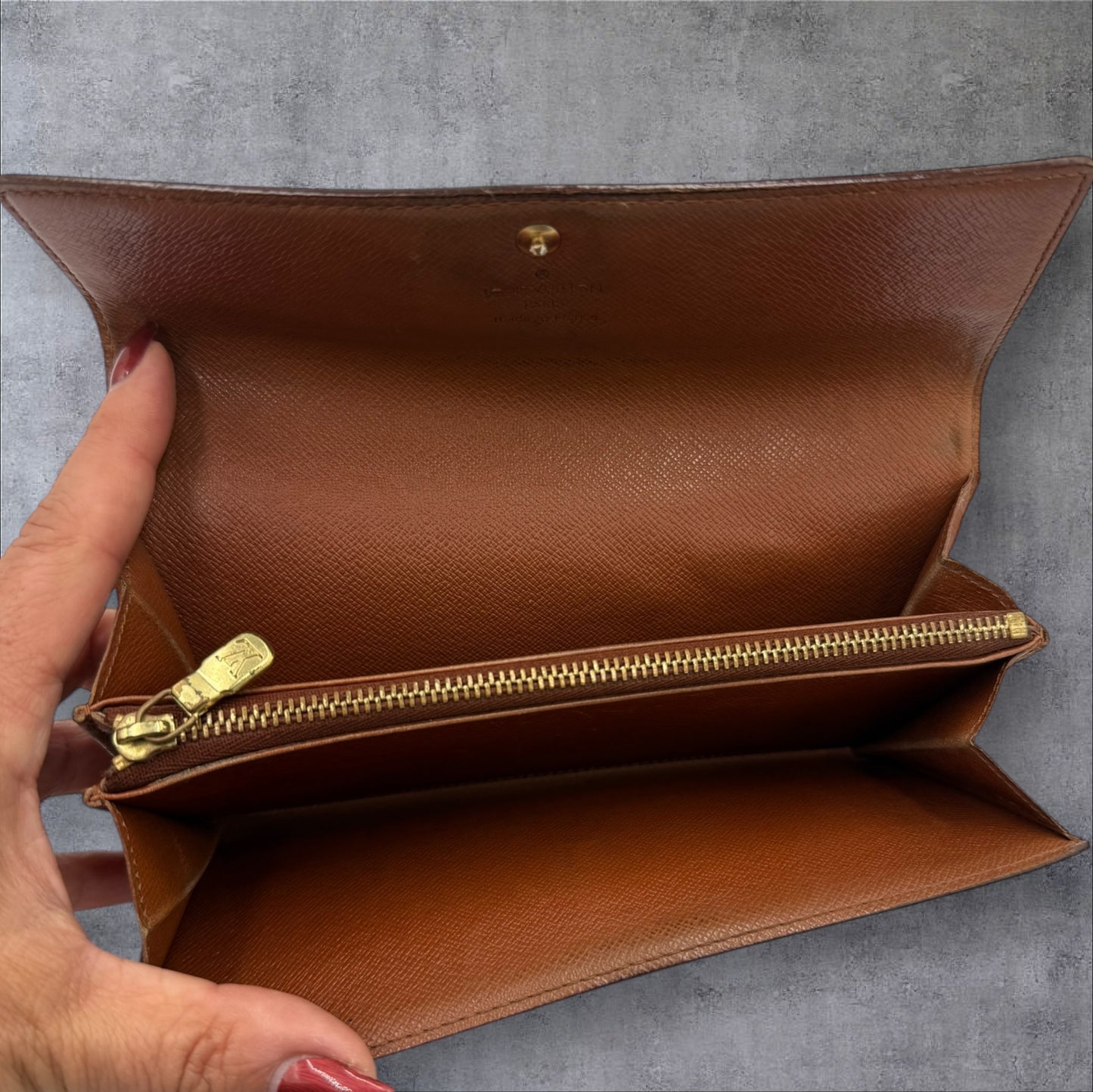 Louis Vuitton Monogram Sarah Wallet