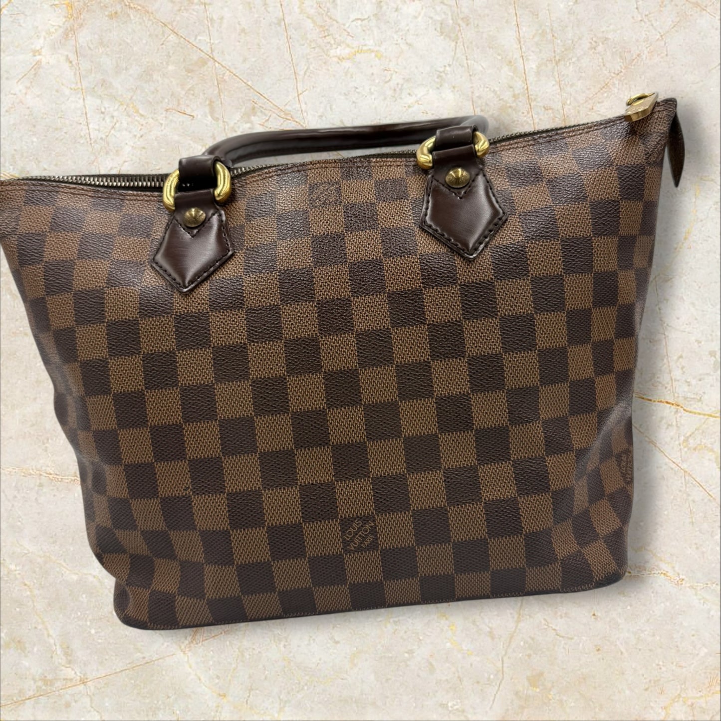 Louis Vuitton Damier Ebene Saleya PM