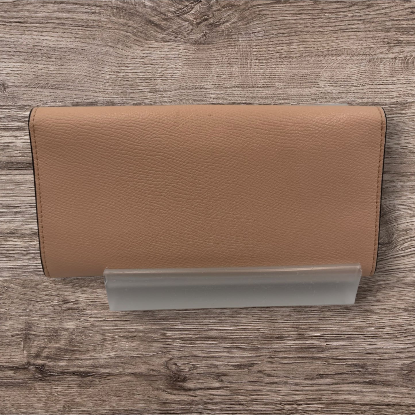 Fendi Leather F Is Fendi Long Wallet Light Rose