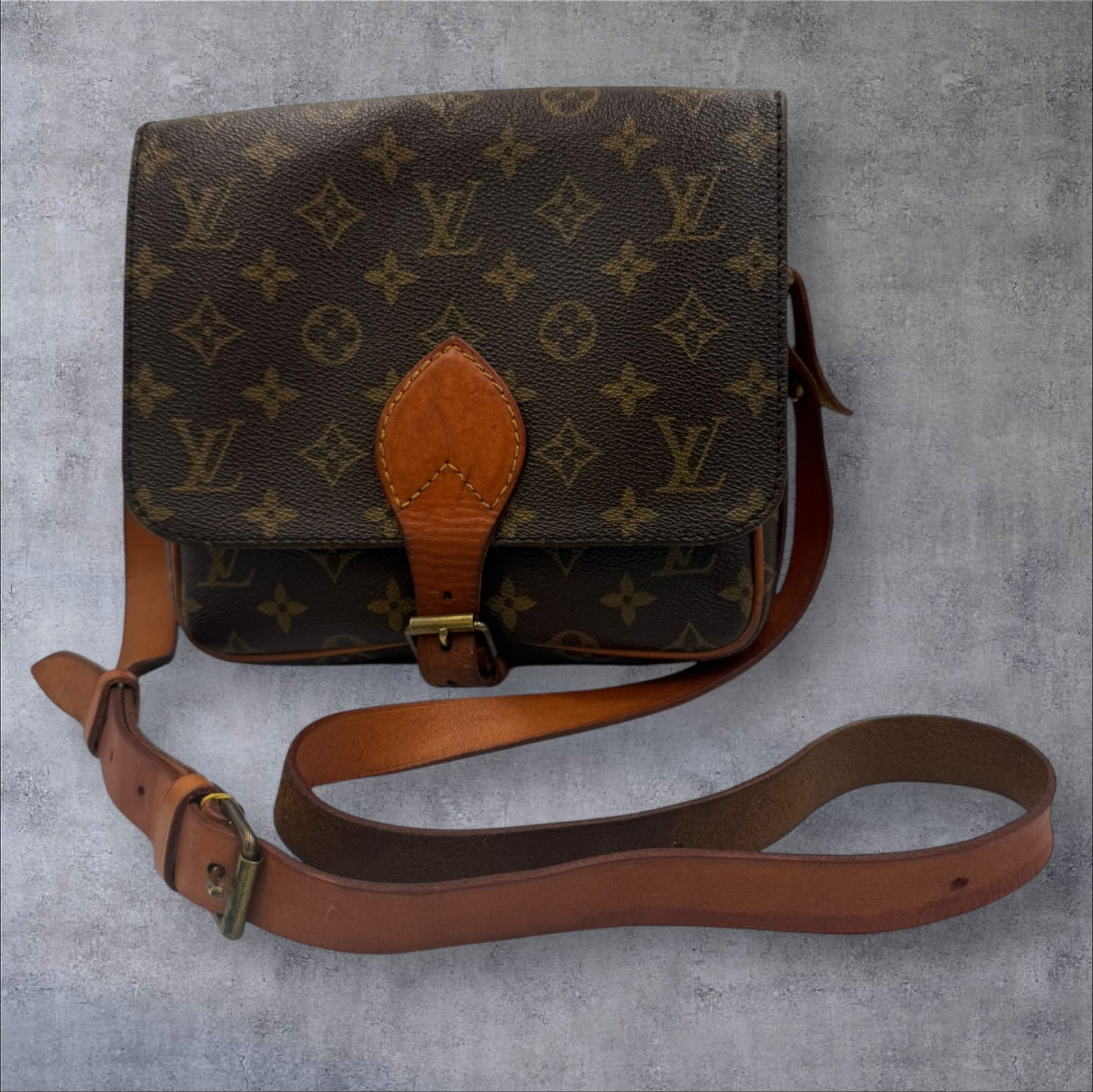 Louis Vuitton Cartouchiere MM