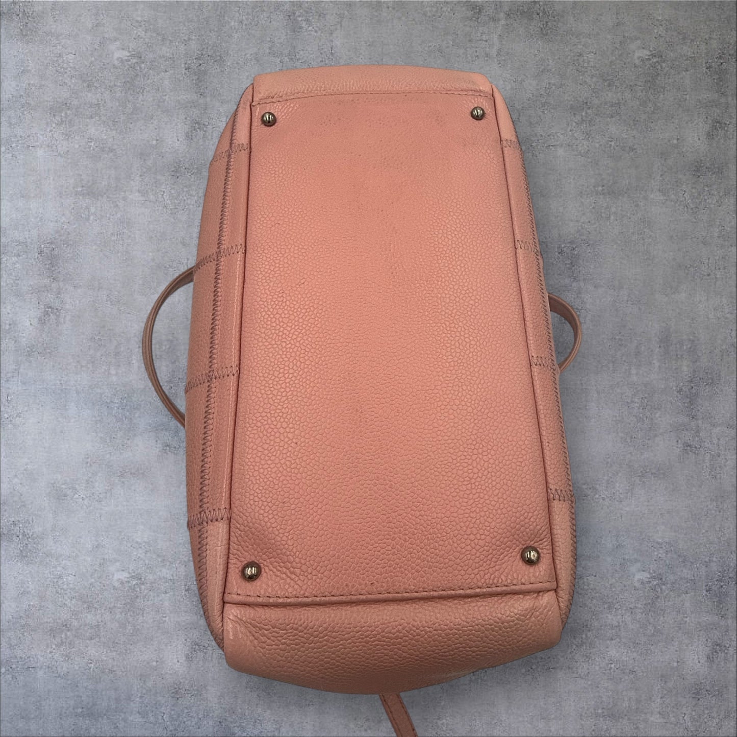 Chanel Pink LAX Bowler Bag