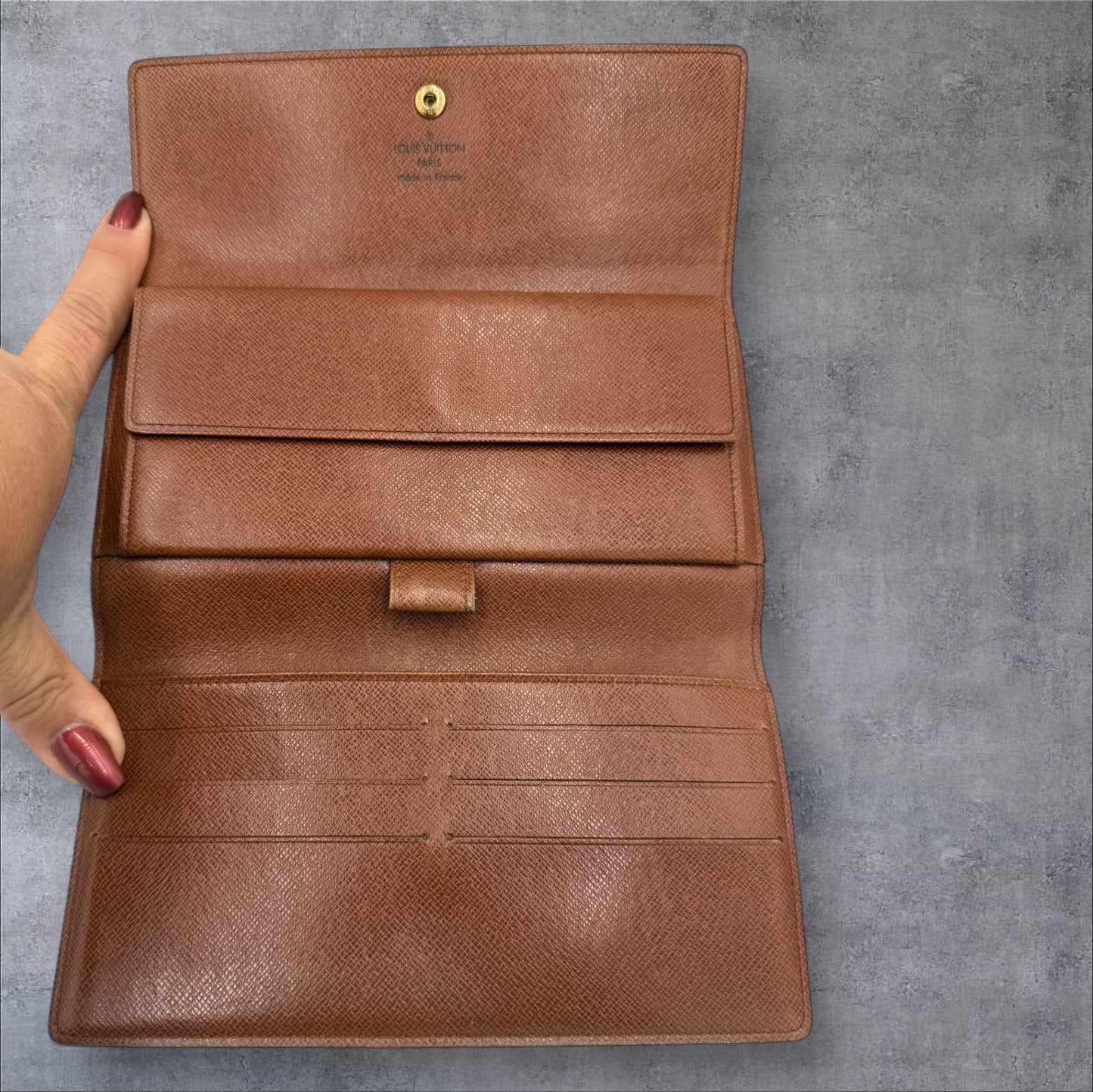 Louis Vuitton Monogram International Wallet