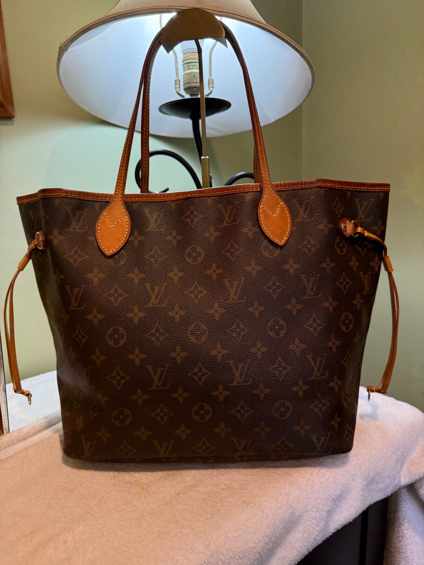 Louis Vuitton Monogram Neverfull MM
