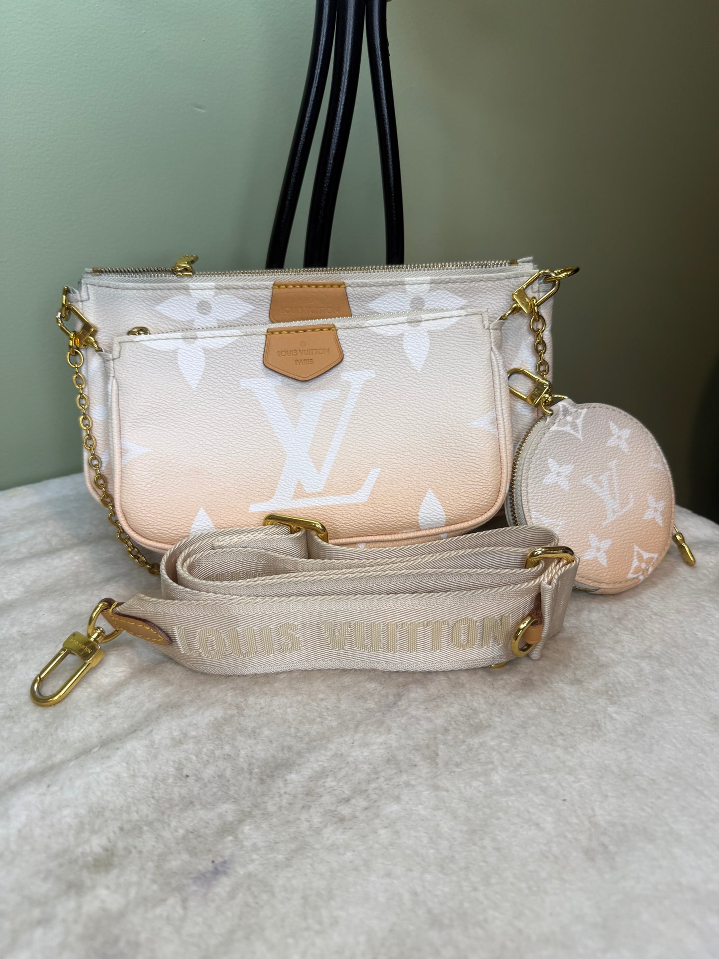1460. Louis Vuitton "By The Pool" Multi Pochette Accessories