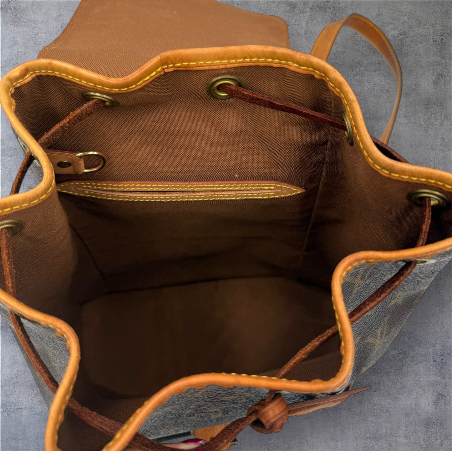 Louis Vuitton Monogram Montsouris MM Backpack
