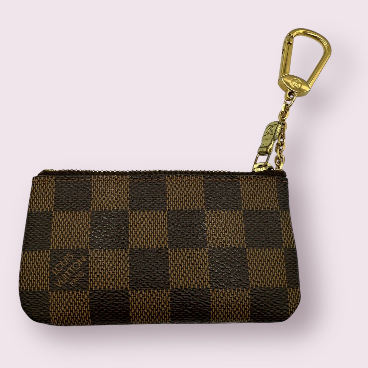 Louis Vuitton Damier Ebene Key Cles