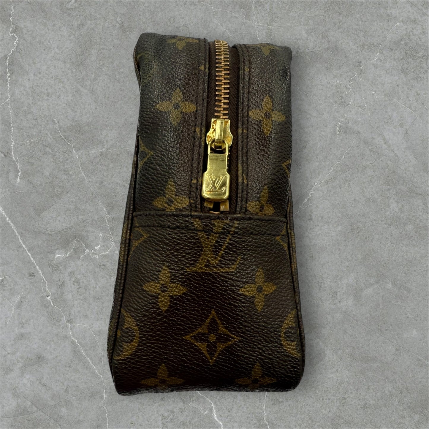 Louis Vuitton Trousse Toilette 28 Clutch Cosmetic Bag