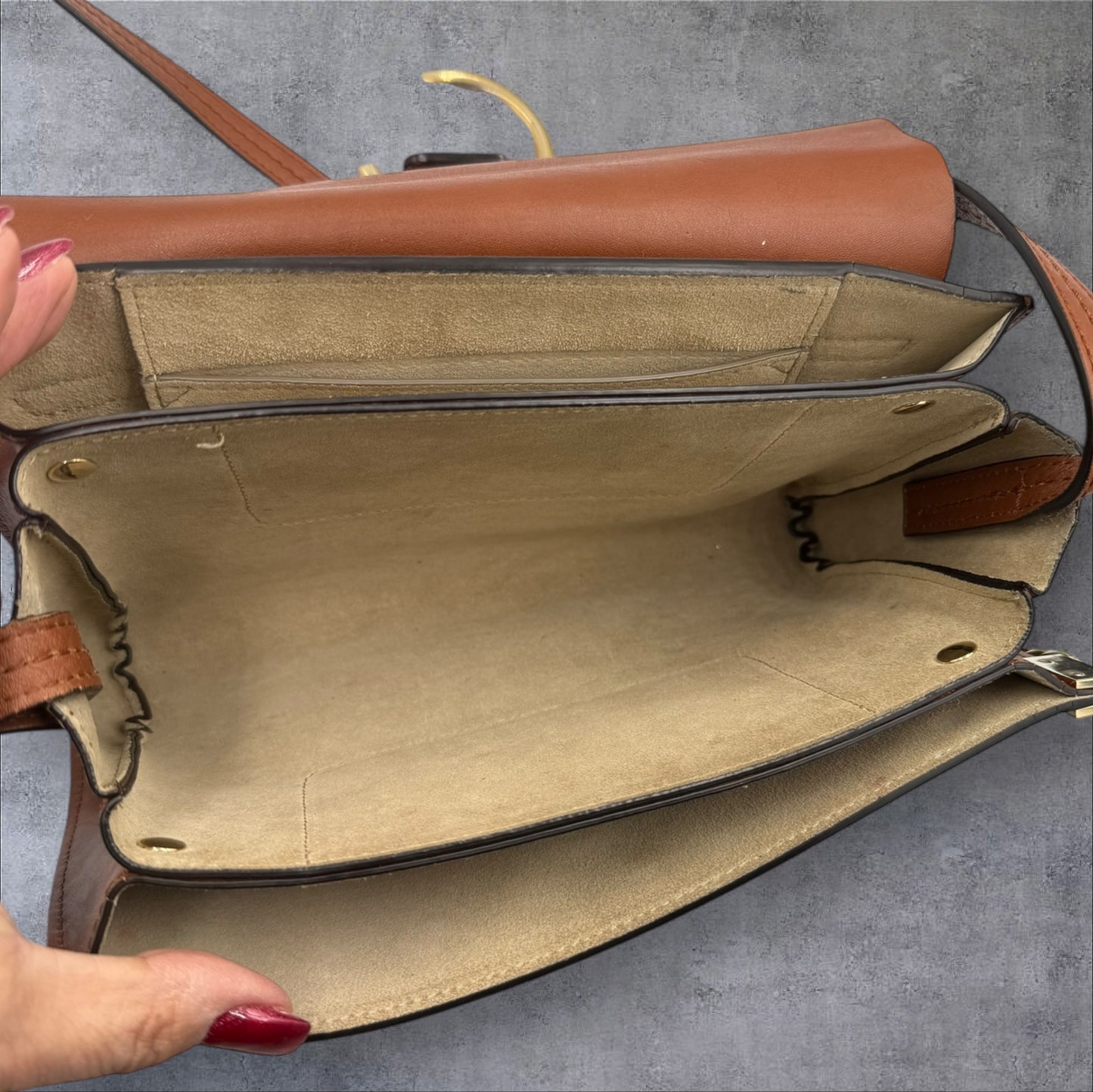 317. Chloe Faye Small Shoulder Bag