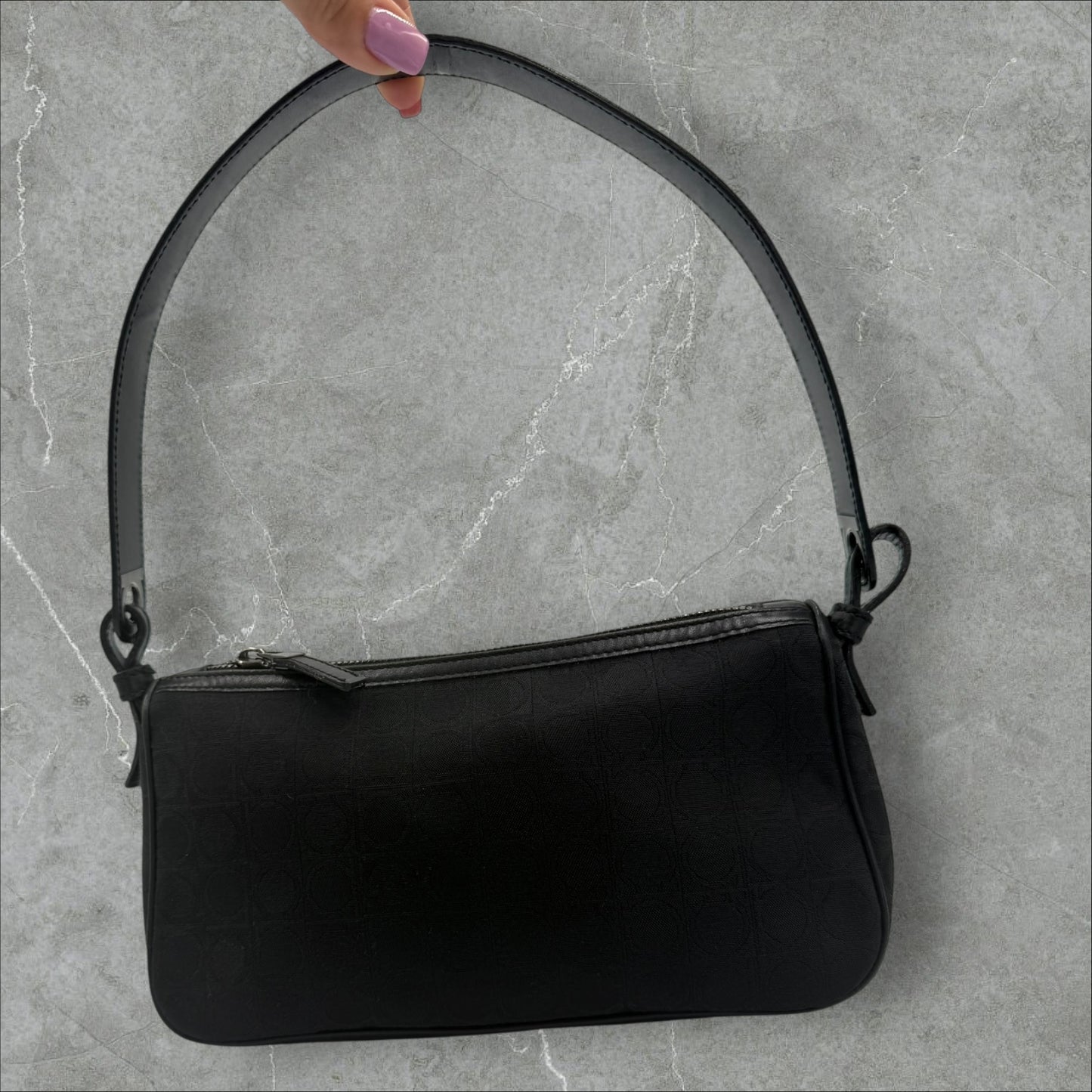 Salvatore Ferragamo Black mini Shoulder/ hand bag