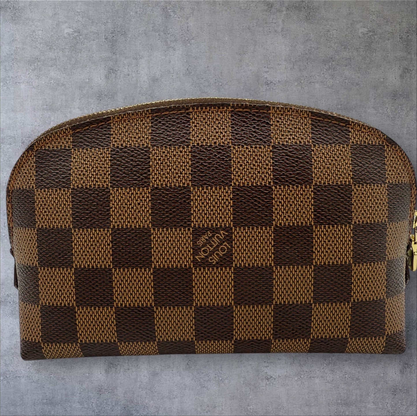Louis Vuitton Damier Ebene Cosmetic Pouch PM