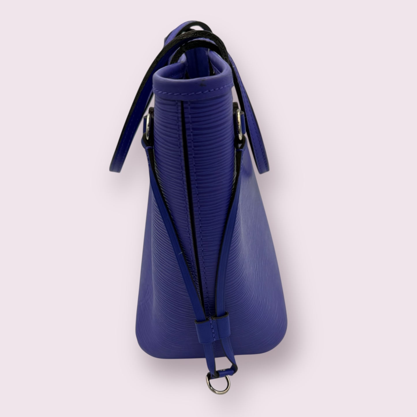 Louis Vuitton Neverfull Tote Purple Epi Leather PM