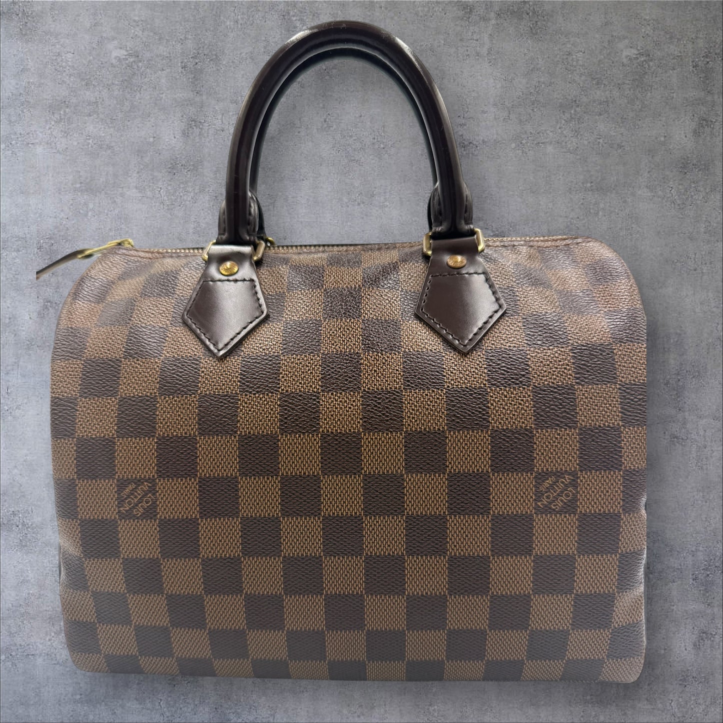 Louis Vuitton Damier Ebene Speedy 25
