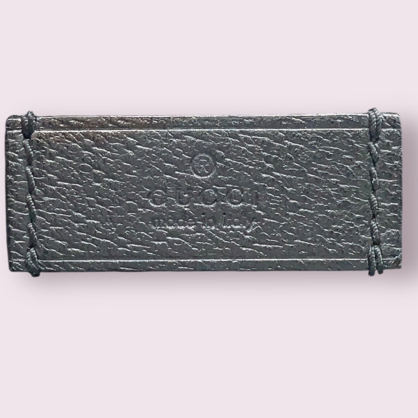 Gucci GG Nylon Sherry Line Black Handbag