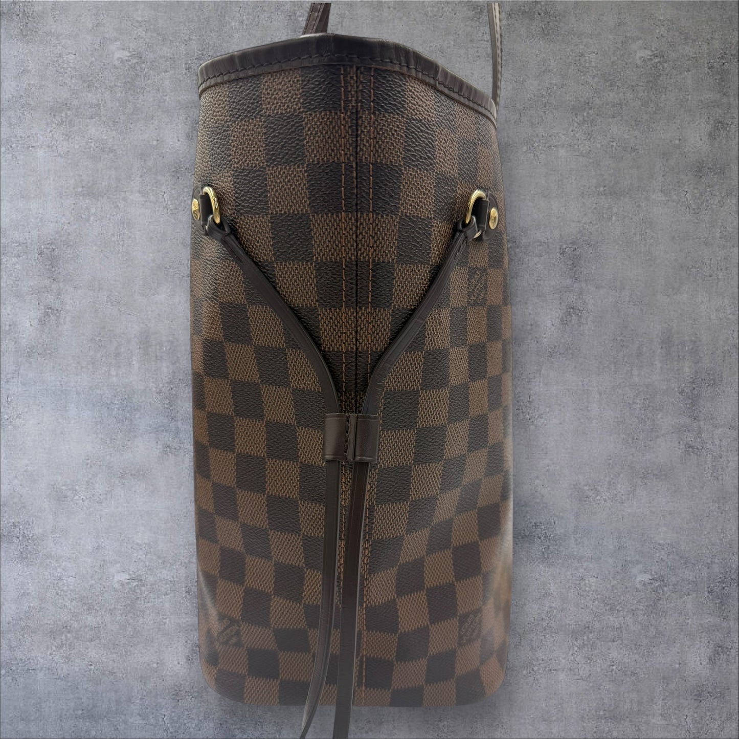 Louis Vuitton Damier Ebene Neverfull MM