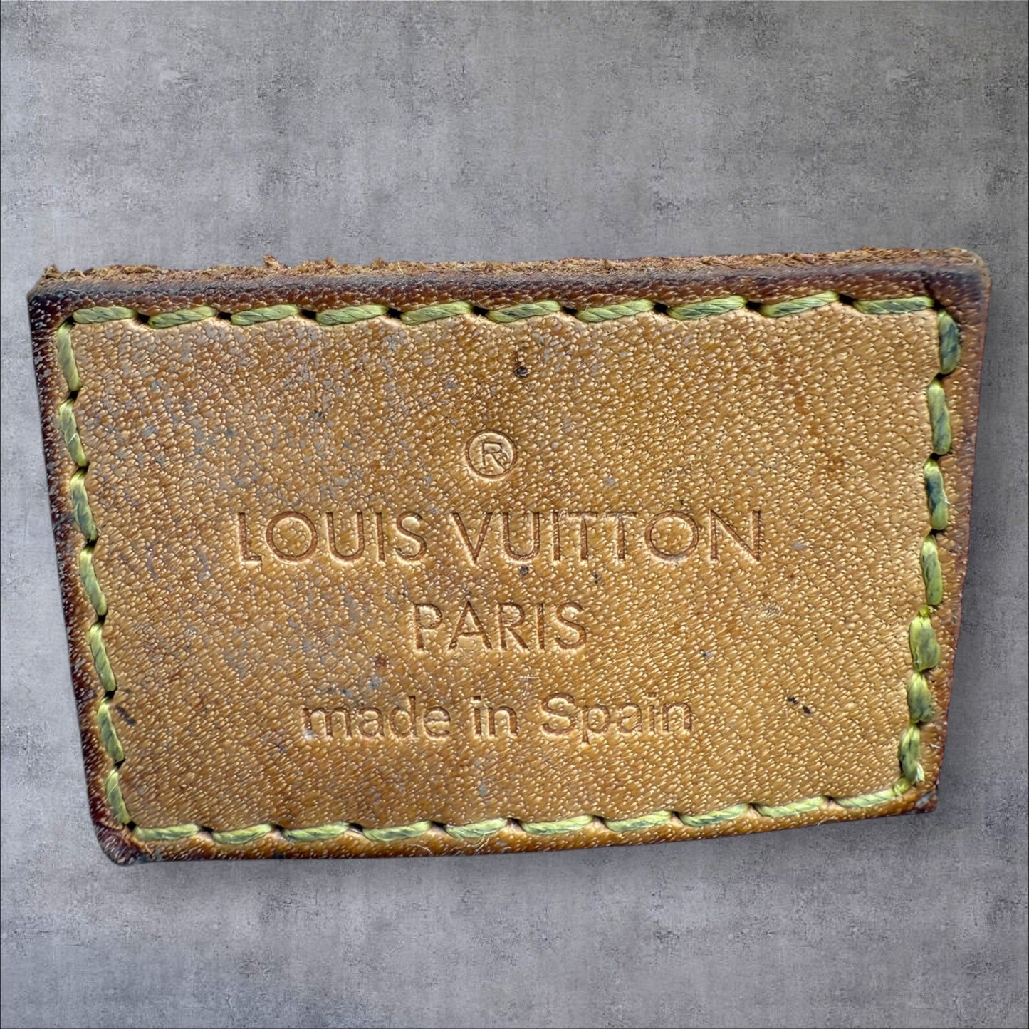 Louis Vuitton Damier Azur Pochette Cosmetic Pouch PM