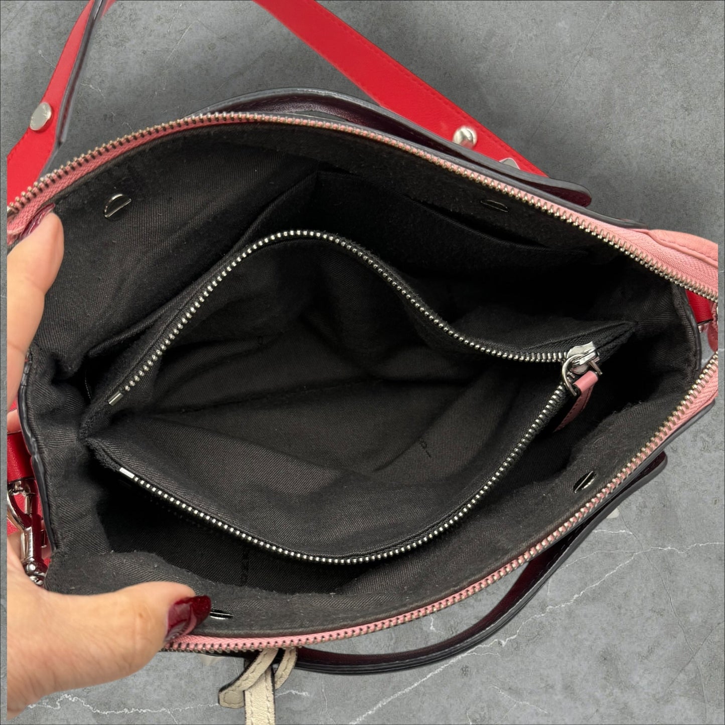 267. Fendi Medium By The Way Multicolor Bag